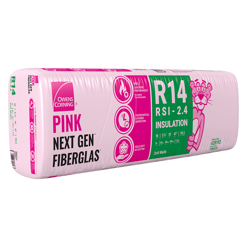 Owens Corning Next Gen R14 23"x47"x3.5" - 120.1 SqFt Bag