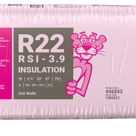Owens Corning Next Gen R22 23" x 47"x 5.5" - 75.1 SqFt Bag