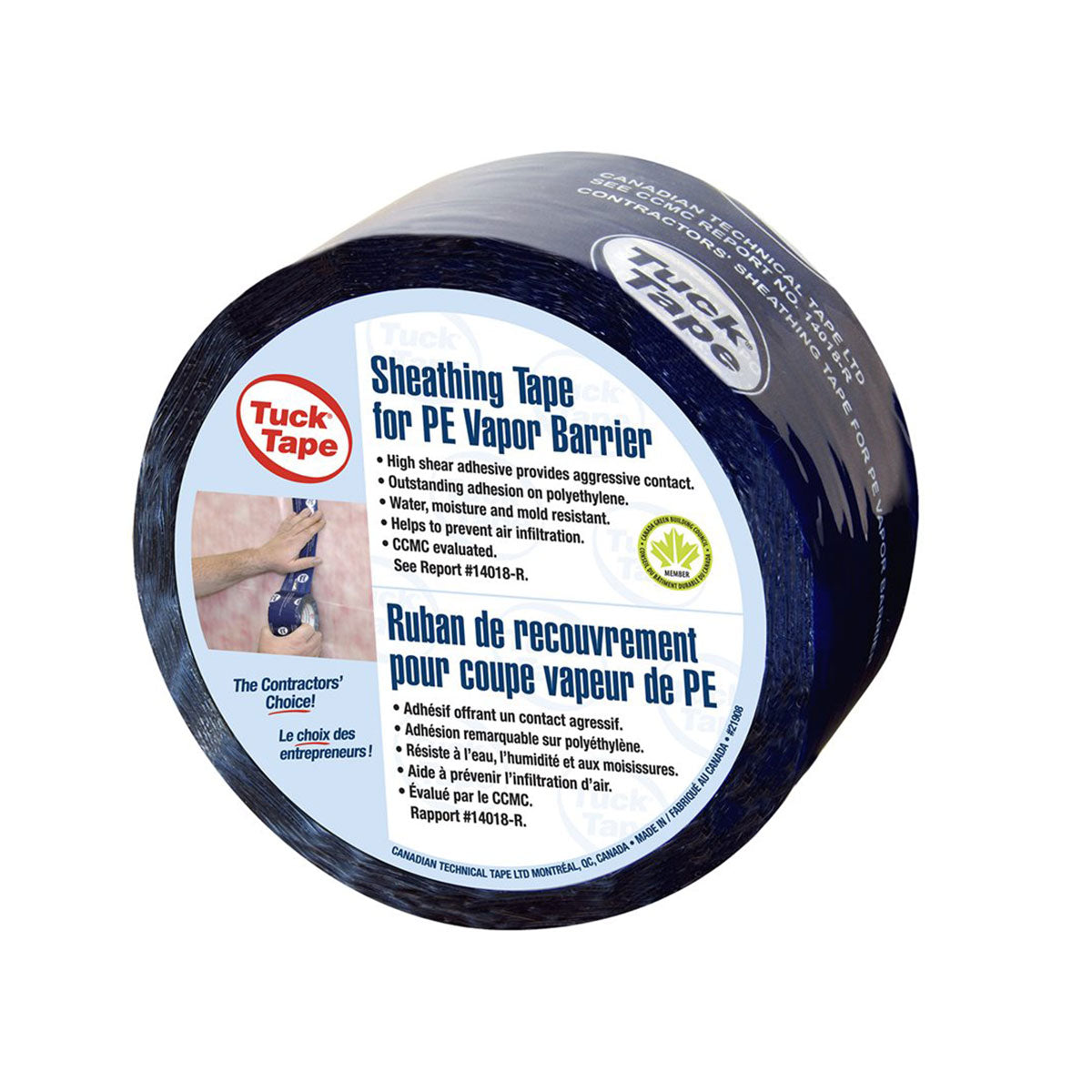 Blue Sheathing Tape 50m roll