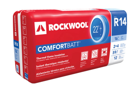Rockwool Comfortbatt R14 16" - 59.7 sq.ft.