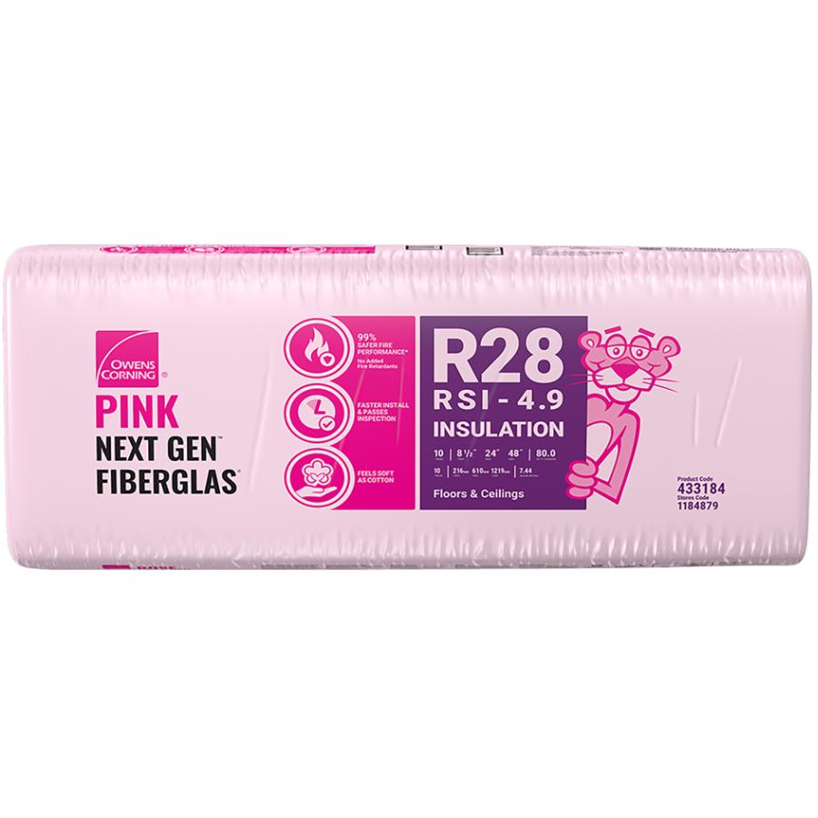 Insulation R28 Certainteed Coast Wholesale Insulation - Sunshine Coast & Powell River, BC